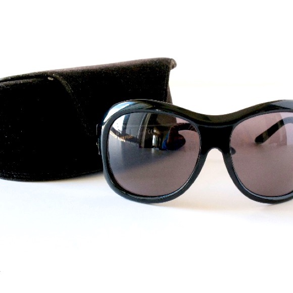 TOM FORD Oversized sunglasses - Stephanie TF62 - Picture 7 of 7
